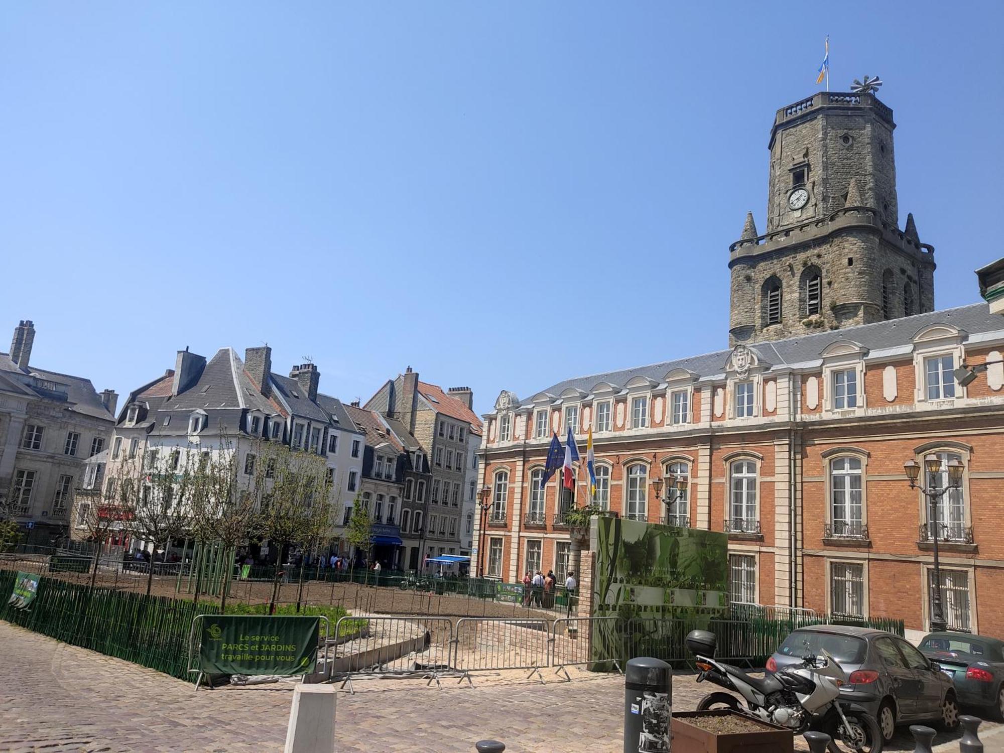 Le Dalton : Coeur De Ville Boulogne-sur-Mer Exterior photo